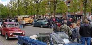 Oldtimer-Show in Ahrensburg