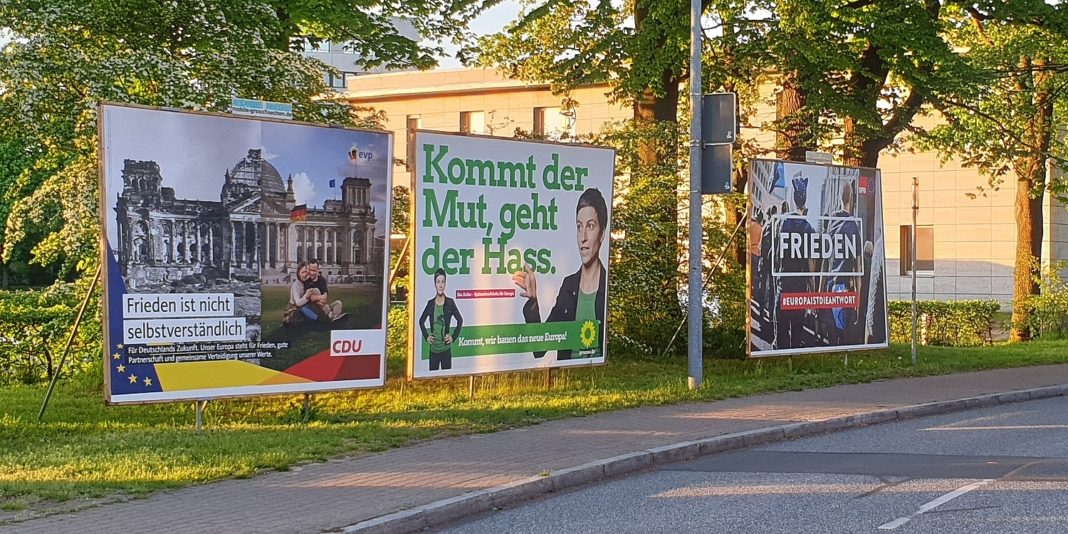Europa-Wahl 2019: Plakate