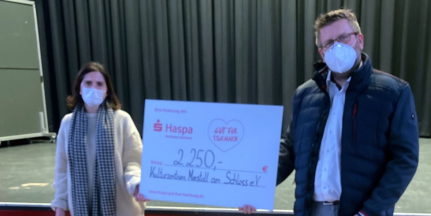 Haspa fördert den Marstall Ahrensburg Portal